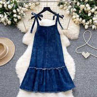Korean-style Fashionable Preppy-style Youth-enhancing Dress