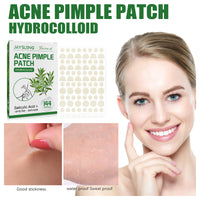 Invisible Makeup, Waterproof, Moisturizing And Cleaning Tea Tree Oil Acne Patch