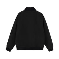 Cross Decoration Flight Jacket Men