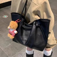 New Fall Winter Fashion Korean Simple Large Capacity Commuter Bag