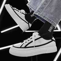Fashion Trend Canvas Shoes Men's Breathable