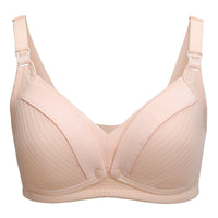 Non-marking Gather And No Steel Ring Bra