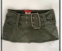 Womens Summer Fashion Denim Skirt