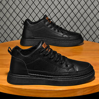 Men's Autumn Winter Fleece-Lined Warm Sneakers