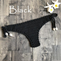 Fashion Vintage Beach Hand Crochet Panties