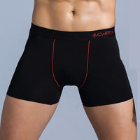 Men's Fashion Simple Cotton Boxer Shorts