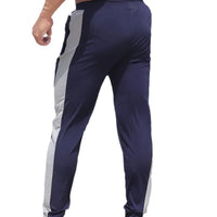 Men's Color-blocked Sports Pants Casual Slim Fit