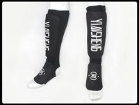 Sanda Boxing Leg Guard Thai Boxing Fight Shin Guard