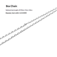 Stainless Steel Chain Men's Versatile Necklace