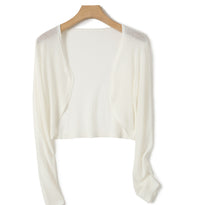 Shawl Suspender Skirt Outer Wear French Small Waistcoat Blouse