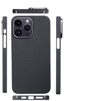 Frosted Hard Kevlar Aramid Carbon Fiber Phone Case