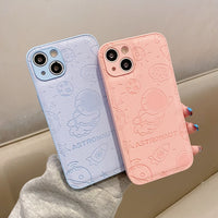 Astronaut Lens All-Inclusive Silicone Phone Case
