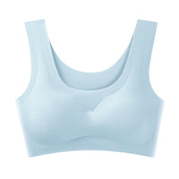 Seamless Underwear One-piece Women's Ice Silk Back Shaping Sports Yoga