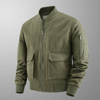 Fashion Personality Men's Flight Suit Coat
