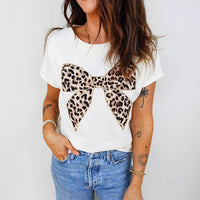 Women's Round-neck Short-sleeve Top