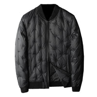 Men's Trend Thickened Baseball Collar Little Bee Coat