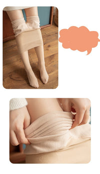 Outer Wear Autumn And Winter Nude Feel Belly Contracting Stockings