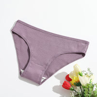Women's Cotton Plus Size Sports Seamless Briefs