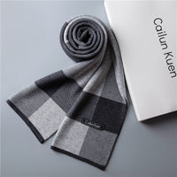 Trendy Warm Knitted Bib Winter High-end Leisure