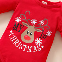 Fashionable And Simple Children's Cartoon Non-hooded Suit