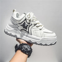 Spring And Autumn New Trendy Men's Casual Shoes