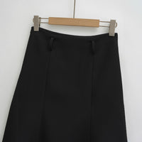 Classic Retro Mermaid Fit Skirt In European And American Style
