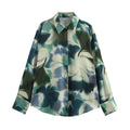 Fashion Loose Casual Retro Printed Temperament