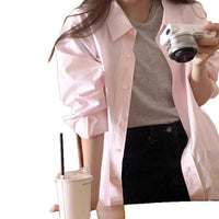 Women's Fashionable Loose All-Match Casual Shirt