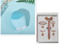 Electric Ultrasonic Silicone Facial Cleanser