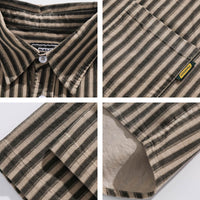 Men's And Women's Loose Half Sleeve Shirt
