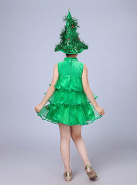 Children's Christmas Tree Program Performance Costume