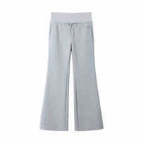 Original Shoulder Batwing Sleeve Long Sleeve T-shirt Women's Fashion Sweatpants