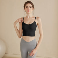 Women's Beautiful-Back Strappy Yoga Tank Top