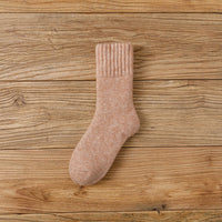 Wool Socks Women's Winter Warm Thickening