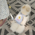 Dog Traction Rope Chest Strap Cat Rope Dog Walking Rope
