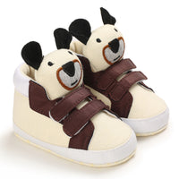 Soft Sole Cartoon Middle Top Toddler Shoes