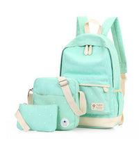 School Bag Boys And Girls Travel Five-Piece Backpack