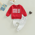 Fashion Letter Printing Baby Suit