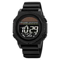 Fashion Solar Multifunctional Waterproof Watch
