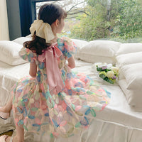 Fashion Personality Girl's Summer Dress