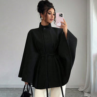 Stylish Minimalist And Relaxed Fit Long Sleeve Jacket For Women
