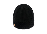 Autumn And Winter Outdoor Plus Velvet Warm Knitted Woolen Hat