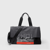 Large Capacity Waterproof Oxford Cloth With Leather Duffel Bag