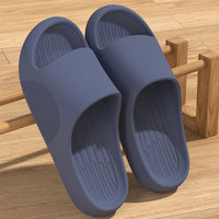 Men's Summer Slip-on Thick-soled Slippers For Outer Wear