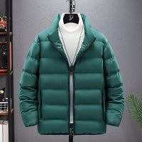Casual Jacket Short Lightweight Design With A Stand-up Collar