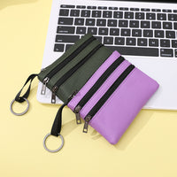 Womens Stylish Mini Canvas Coin Purse