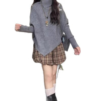 Women's French-style Irregular Casual Knitwear