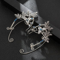 Retro Handmade Ear Clip Elf Earrings