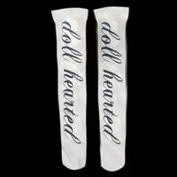 Printed Socks For Women Over The Knee Tube Socks