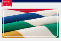 Colorful Striped Long-sleeved Sweater